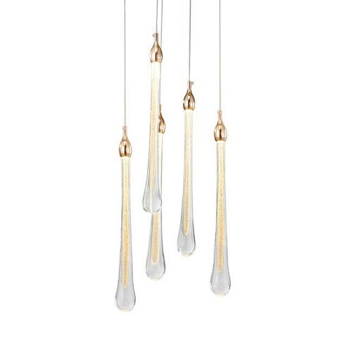 OM801670-5-G Светильник подвесной Delight Collection Teardrop OM801670-5-G