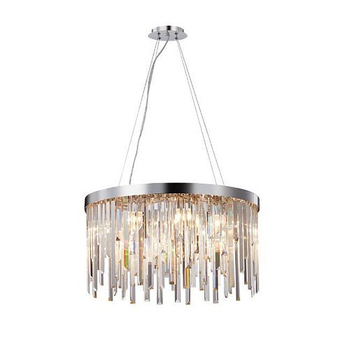 Подвесная люстра Lumien Hall Dzhillian LH0048/8P-CR-CL