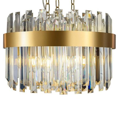 L34316 Подвесная хрустальная люстра Dittayno L'Arte Luce Luxury L34316