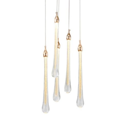 OM801670-5-G Светильник подвесной Delight Collection Teardrop OM801670-5-G