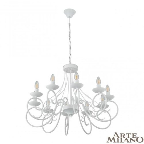 Подвесная люстра Arte Milano Am349159 349159/10 WT