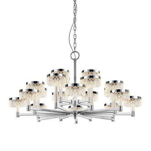 Подвесная люстра Delight Collection Diamond cut MD21020075-20A chrome