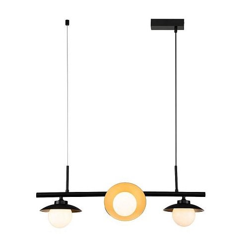 V000281 Светильник подвесной Indigo Corazza 10015/4P Black V000281