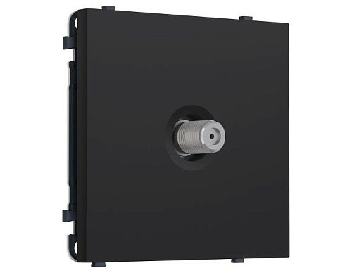 MS993050 MS993050 Комплект механизма TV розетки SAT SIGMA Черный Мягкое касание 5-2400MHz 3.5dB QUANT PRO (SP9930, PR215)