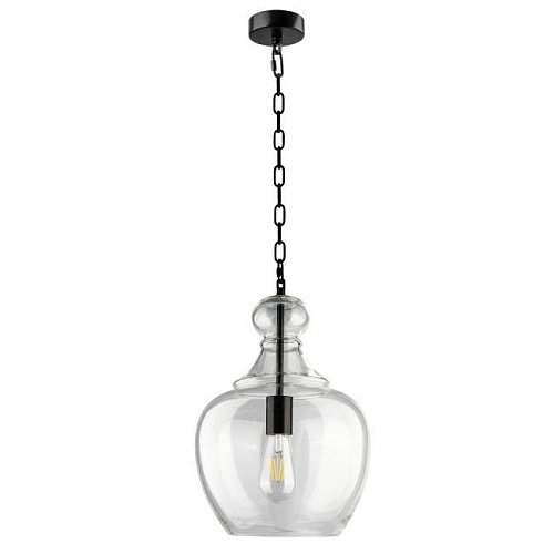 CONSTANCIA SP1 BROWN Светильник подвесной Crystal Lux Constancia CONSTANCIA SP1 BROWN