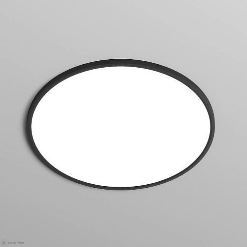Светильник потолочный Denkirs THIN DK6525-BK
