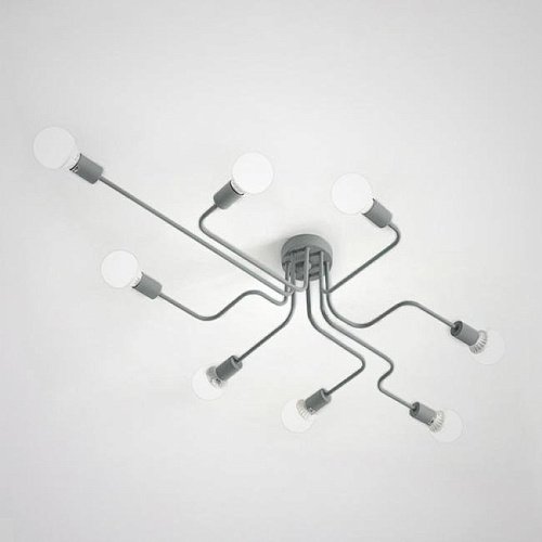 102022-26 Потолочная люстра ImperiumLoft Schemegray01 102022-26