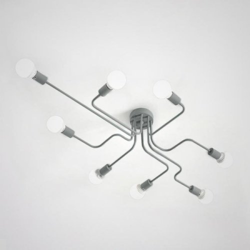 Потолочная люстра ImperiumLoft Schemegray01 102022-26