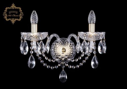 Настенное бра Art Classic 10.12.2.165.XL.Gd.Sp