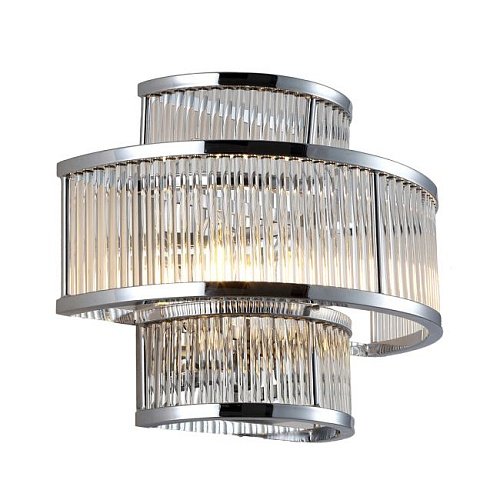 KM0926W-2 chrome Настенное бра Delight Collection Crystal bar KM0926W-2 chrome