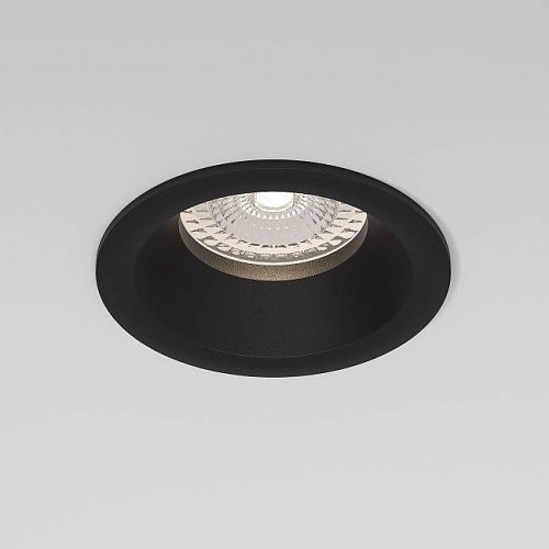 Встраиваемый светильник Elektrostandard Andi 25058/01 GU10 черный