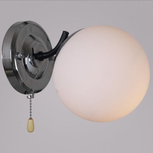 Бра 02318-0.2-01 BK+CH