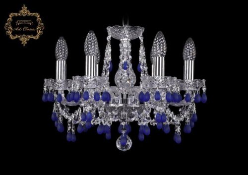 11.24.6.141.Cr.V3001 Подвесная хрустальная люстра 11.24 Art Classic 11.24.6.141.Cr.V3001