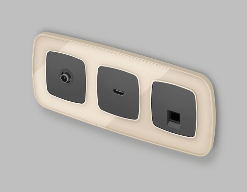 Розетка Ambrella Volt OMEGA MO912005