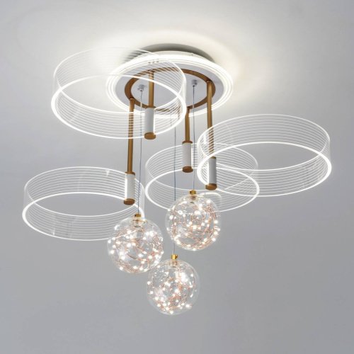L1040-750 WT Потолочная люстра L LED4U L1040-750 WT