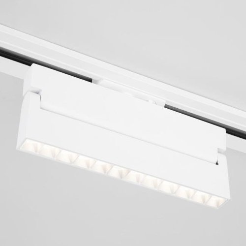Трековый светильник Elektrostandard Garda Garda Белый 20W 4200K (85018/01) однофазный