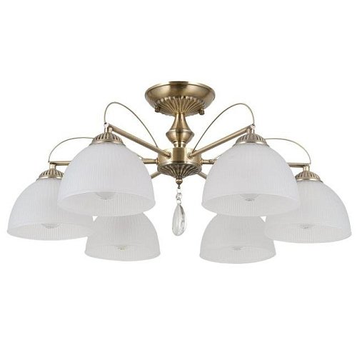 G11091/6AB WT Потолочная люстра Gerhort G11091 G11091/6AB WT