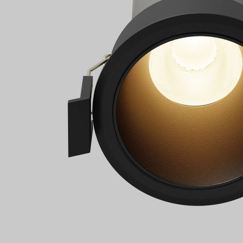 Встраиваемый светильник Maytoni Dip DL116-10W-3K-B