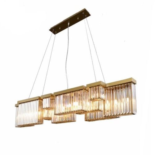 2466 brushed ti-gold Подвесная люстра Delight Collection Broadway 2466 brushed ti-gold