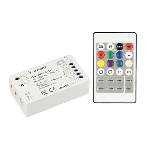 032358 Контроллер для светодиодной RGB/RGBW ленты (ШИМ) Arlight 032358