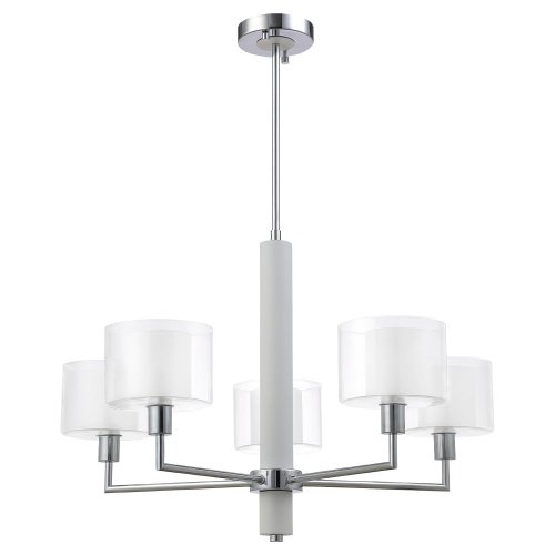 Люстра на штанге Crystal Lux Maestro MAESTRO SP-PL5 CHROME