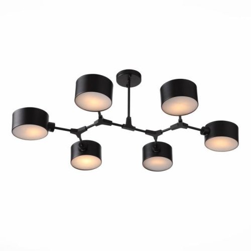 SLE183402-06 Потолочная люстра Evoluce Gimento SLE183402-06