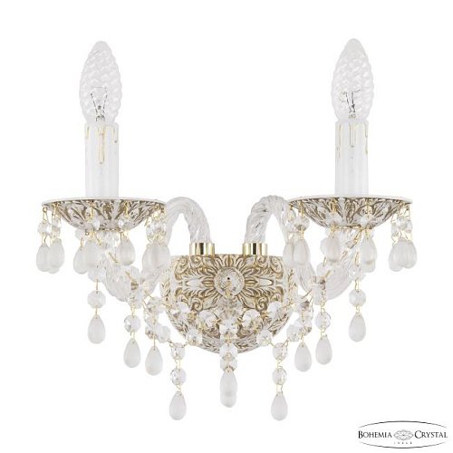 Настенное бра Bohemia Al1610 AL16310B/2/141 WMG V0300
