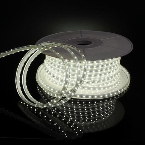 Лента светодиодная 220V 8W 60Led 2835 IP65 6500 холодный белый, 50 м (LS014 220V) LED лента Elektrostandard LS014 220V Лента светодиодная 220V 8W 60Led 2835 IP65 6500 холодный белый, 50 м (LS014 220V) a053638