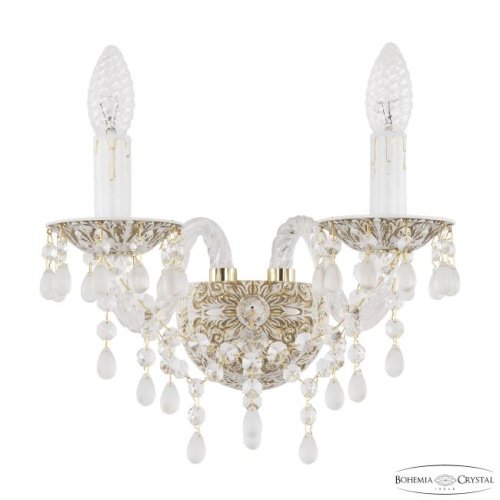 Настенное бра Bohemia Al1610 AL16310B/2/141 WMG V0300