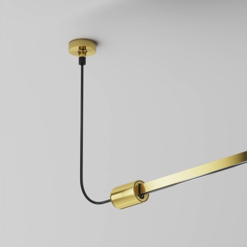 Ввод питания боковой Maytoni Accessories for tracks Flarity TRA154C-SB1-BS