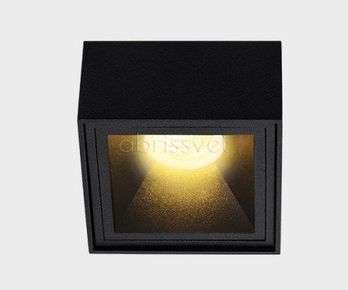 M01-1018 black Встраиваемый светильник Italline M01 M01-1018 black
