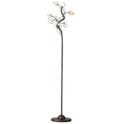 Торшер с цветочками Vikia 1348/5F Odeon Light