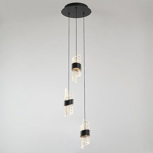 Светильник подвесной Delight Collection MD23001022 MD23001022-3A matt black