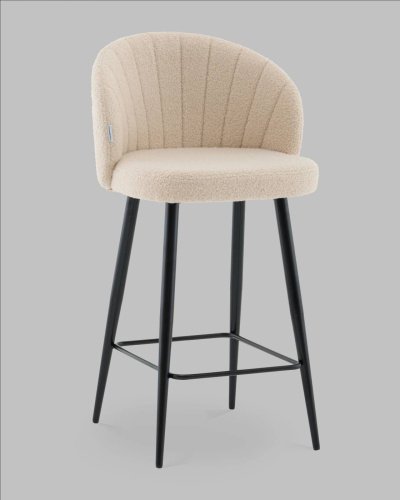 vd-hanningem-fl-beige Полубарный стул Stool Group vd-hanningem-fl-beige