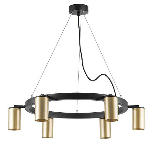 LR016406 Подвесная люстра Lightstar Rullo LR016406
