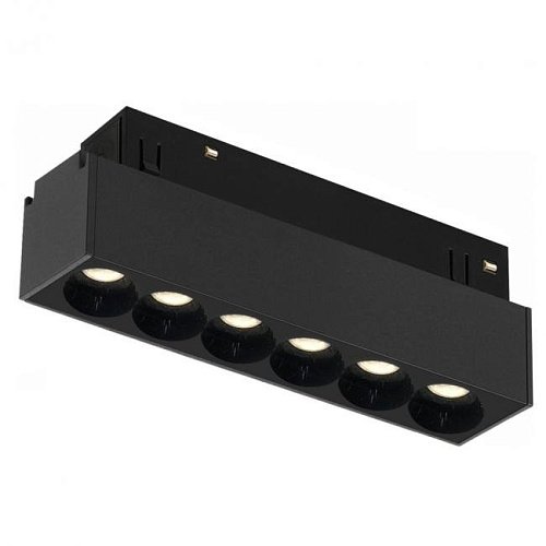 Трековый светильник iLEDEX TECHNICAL VISION48/22 4822-002-L120-6W-38DG-3000K-BK