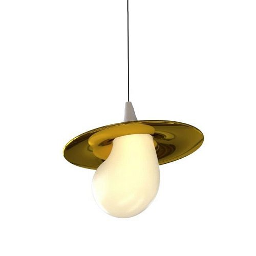 10238P/1 gold/white Светильник подвесной Delight Collection 10238P 10238P/1 gold/white