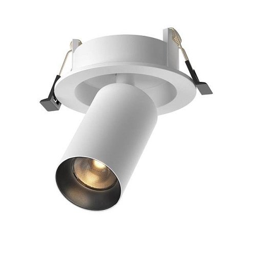 C071CL-7W2.7K-WB Встраиваемый светильник Maytoni FOCUS LED C071CL-7W2.7K-WB