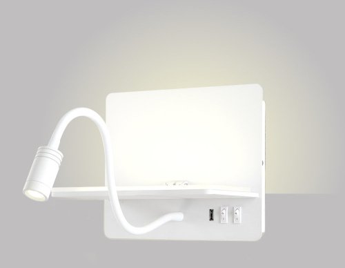 Настенный светильник Crystal Lux Duo DUO AP9W LED WH