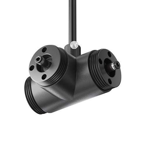 CA015TC-P-B T-образный плоский коннектор для системы Shelf с вводом питания Maytoni Accessories for system Shelf CA015TC-P-B