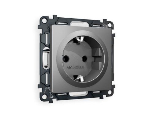 Розетка Ambrella Volt ALFA MA656010