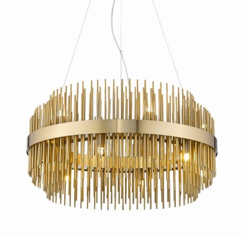 P68082-12 ant. brass Подвесная люстра Delight Collection Sfinks P68082-12 ant. brass