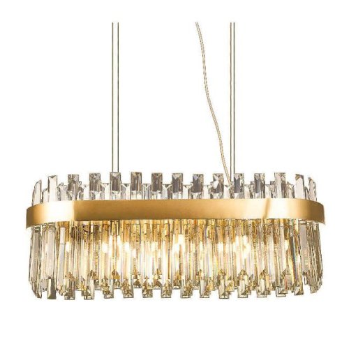 L34312 Подвесная хрустальная люстра Dittayno L'Arte Luce Luxury L34312