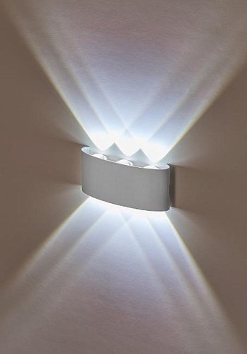 IL.0014.0001-6 WH Уличный настенный светильник IMEX Cross IL.0014.0001-6 WH