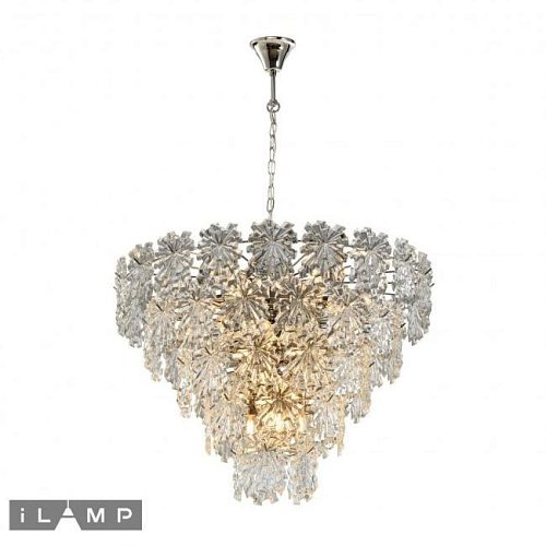 P2545-18 NIC Люстра подвесная Homy iLamp P2545-18 NIC
