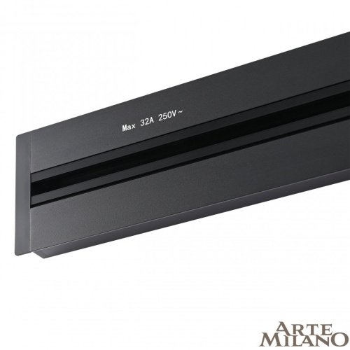 Шинопровод Arte Milano Am-track-sockets 385205TBB/50 Black