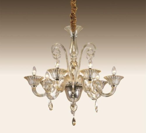 Подвесная хрустальная люстра Edna Odeon Light 2793/6
