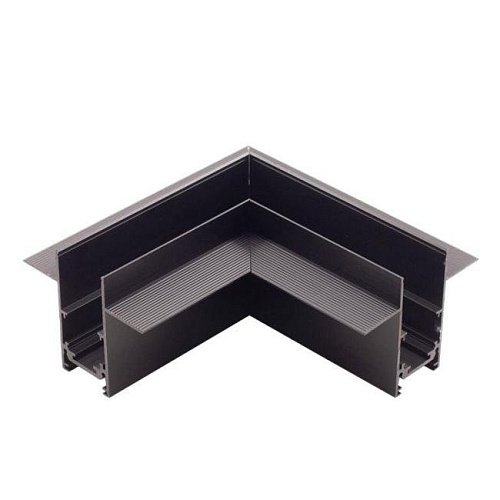 MAGNET AM402 LL-20С 90° Горизонтальный Угловой горизонтальный коннектор для встраиваемого магнитного шинопровода AM Group MAGNET AM402 LL-20С 90° Горизонтальный