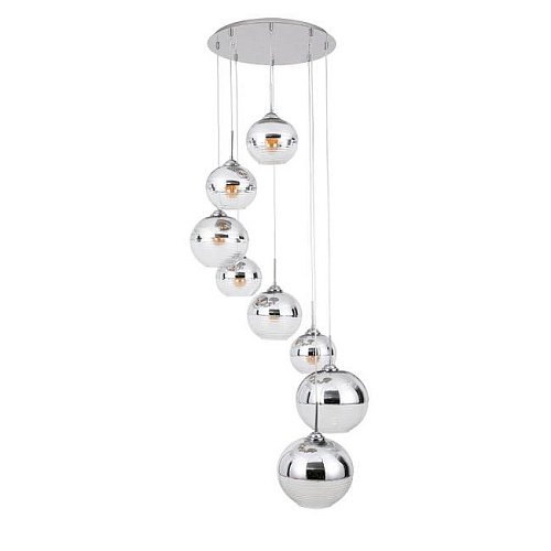 A7760SP-8CC Люстра каскадная Arte Lamp Wave A7760SP-8CC