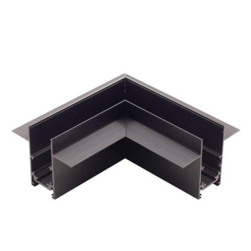 MAGNET AM402 LL-20С 90° Горизонтальный Угловой горизонтальный коннектор для встраиваемого магнитного шинопровода AM Group MAGNET AM402 LL-20С 90° Горизонтальный